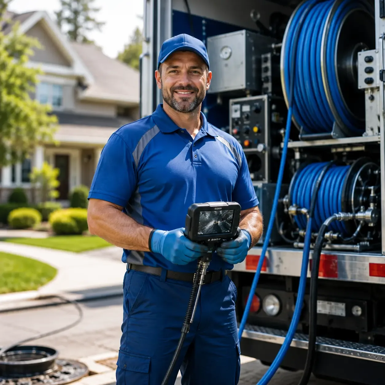 Local outdoor drain cleaning specialists in Lawrence, NE